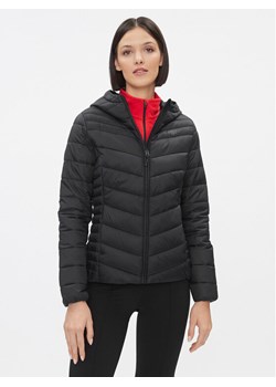 4F Kurtka przejściowa 4FAW23TDJAF225 Czarny Slim Fit ze sklepu MODIVO w kategorii Kurtki damskie - zdjęcie 182634298
