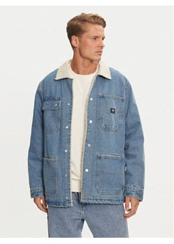 Vans Kurtka jeansowa Drill Chore VN000K4X Niebieski Regular Fit ze sklepu MODIVO w kategorii Kurtki męskie - zdjęcie 182634316