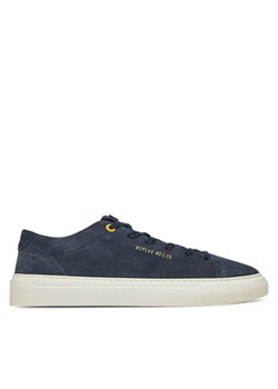 REPLAY Sneakersy GMZ6U .000.C0001L Granatowy ze sklepu MODIVO w kategorii Trampki męskie - zdjęcie 182634329