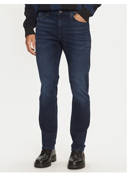 Mustang Jeansy Vegas 1015495 Granatowy Slim Fit ze sklepu MODIVO w kategorii Jeansy męskie - zdjęcie 182634337