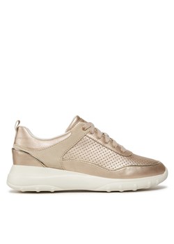 Geox Sneakersy D Alleniee D35LPB 0AJ22 C2012 Złoty ze sklepu MODIVO w kategorii Buty sportowe damskie - zdjęcie 182634348