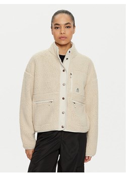 Protest Polar Lux Teddy 3611544 Écru Relaxed Fit ze sklepu MODIVO w kategorii Bluzy damskie - zdjęcie 182634358