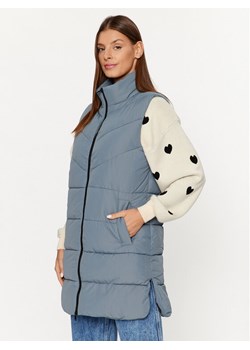 Noisy May Bezrękawnik 27017058 Niebieski Regular Fit ze sklepu MODIVO w kategorii Kamizelki damskie - zdjęcie 182634368