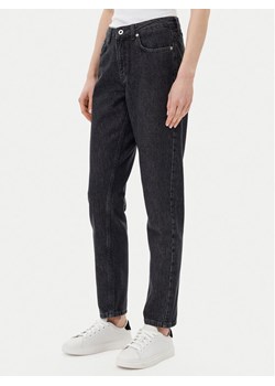 Karl Lagerfeld Jeans Jeansy A2W10138 Czarny Mom Fit ze sklepu MODIVO w kategorii Jeansy damskie - zdjęcie 182634378