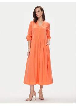 JOOP! Sukienka letnia 30042067 Pomarańczowy Regular Fit ze sklepu MODIVO w kategorii Sukienki - zdjęcie 182634387