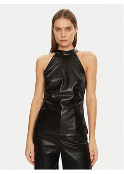 Guess Top W5RH09 WGIK0 Czarny Regular Fit ze sklepu MODIVO w kategorii Bluzki damskie - zdjęcie 182634388