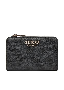Guess Mały Portfel Damski SWSG85 00156 Czarny ze sklepu MODIVO w kategorii Portfele damskie - zdjęcie 182634408
