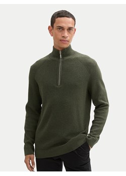 Tom Tailor Sweter 1042454 Zielony Regular Fit ze sklepu MODIVO w kategorii Swetry męskie - zdjęcie 182634426