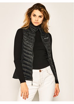 Columbia Kamizelka Powder Pass Vest EK0192 Czarny Regular Fit ze sklepu MODIVO w kategorii Kamizelki damskie - zdjęcie 182634449