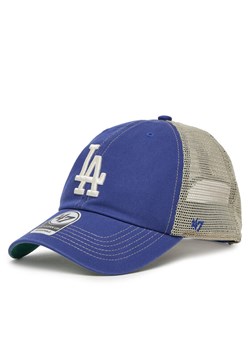 47 Brand Czapka z daszkiem MLB Los Angeles Dodgers B-TRWLR12GWP Niebieski ze sklepu MODIVO w kategorii Czapki z daszkiem męskie - zdjęcie 182634488