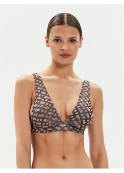 Boss Góra od bikini Beatrix 50515551 Brązowy Regular Fit - id: 0000303806446 - marki BOSS HUGO BOSS - 182634489 Boss Góra od bikini Beatrix 50515551 Brązowy Regular Fit ze sklepu MODIVO w kategorii Stroje kąpielowe - zdjęcie 182634489