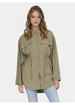 ONLY Kurtka przejściowa Nadine 15308614 Khaki Regular Fit ze sklepu MODIVO w kategorii Kurtki damskie - zdjęcie 182634495