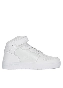 Kappa Sneakersy AW24-3C011(DZ) Biały ze sklepu MODIVO w kategorii Buty sportowe dziecięce - zdjęcie 182634506