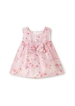 Mayoral Sukienka elegancka 1863 Różowy Regular Fit ze sklepu MODIVO w kategorii Sukienki niemowlęce - zdjęcie 182634508
