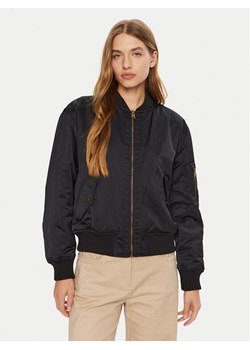 Champion Kurtka bomber 117578 Czarny Custom Fit ze sklepu MODIVO w kategorii Kurtki damskie - zdjęcie 182634515