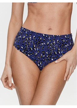 Chantelle Dół od bikini C11T80 Niebieski ze sklepu MODIVO w kategorii Stroje kąpielowe - zdjęcie 182634518