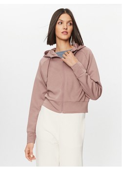4F Bluza 4FAW23TSWSF0766 Różowy Regular Fit ze sklepu MODIVO w kategorii Bluzy damskie - zdjęcie 182634545