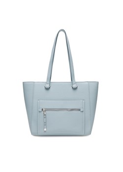 JENNY Torebka MJS-J-021-05 Błękitny ze sklepu MODIVO w kategorii Torby Shopper bag - zdjęcie 182634546