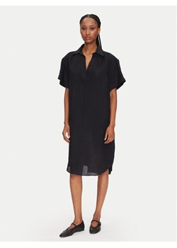 Gant Sukienka letnia 4503433 Czarny Relaxed Fit ze sklepu MODIVO w kategorii Sukienki - zdjęcie 182634555