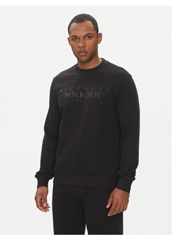 Richmond X Bluza Mateus UMP25005FE Czarny Regular Fit ze sklepu MODIVO w kategorii Bluzy męskie - zdjęcie 182634558