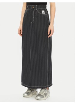 adidas Spódnica maxi Allover Print JJ3142 Szary Regular Fit ze sklepu MODIVO w kategorii Spódnice - zdjęcie 182634575