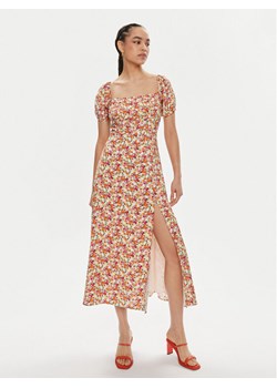 Guess Sukienka letnia Ss Prisca W4GK44 WG562 Kolorowy Regular Fit ze sklepu MODIVO w kategorii Sukienki - zdjęcie 182634596