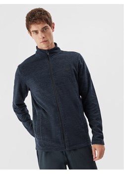 4F Polar 4FAW23TFLEM120 Niebieski Regular Fit ze sklepu MODIVO w kategorii Bluzy męskie - zdjęcie 182634599