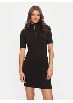 Hugo Sukienka codzienna Nasiia 50520086 Czarny Slim Fit ze sklepu MODIVO w kategorii Sukienki - zdjęcie 182634607