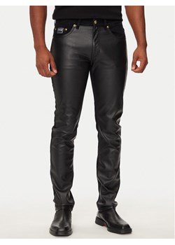 Versace Jeans Couture Jeansy 77GAB5ST Czarny Slim Fit ze sklepu MODIVO w kategorii Jeansy męskie - zdjęcie 182634615