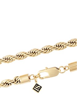 ICED STUFF Łańcuszek Rope Złoty ze sklepu MODIVO w kategorii Naszyjniki męskie - zdjęcie 182634617