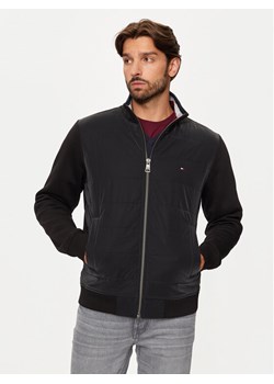 Tommy Hilfiger Bluza MW0MW35543 Czarny Regular Fit ze sklepu MODIVO w kategorii Bluzy męskie - zdjęcie 182634618