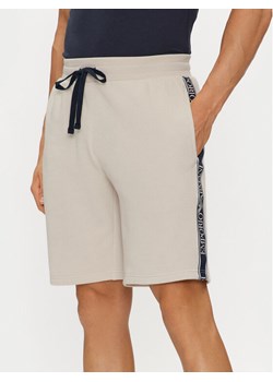 Emporio Armani Underwear Szorty sportowe 111004 4R571 03155 Beżowy Regular Fit ze sklepu MODIVO w kategorii Spodenki męskie - zdjęcie 182634697