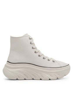 Skechers Sneakersy FUNKY STREET 177430 WHT Biały ze sklepu MODIVO w kategorii Buty sportowe damskie - zdjęcie 182634705