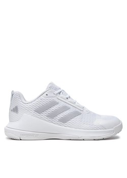 adidas Buty halowe Novaflight 2 Indoor IG1609 Biały ze sklepu MODIVO w kategorii Buty sportowe damskie - zdjęcie 182634706