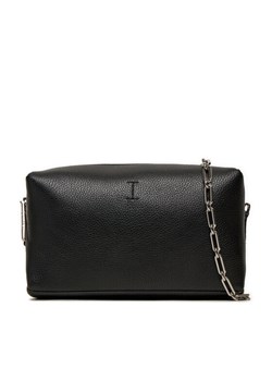 Calvin Klein Torebka Ck Plaque Camera Bag K60K612788 Czarny ze sklepu MODIVO w kategorii Listonoszki - zdjęcie 182634758