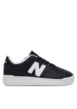 New Balance Sneakersy GSB80BW Czarny ze sklepu MODIVO w kategorii Buty sportowe dziecięce - zdjęcie 182634768