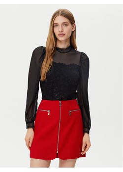 Morgan Body 251-TWIST Czarny Slim Fit ze sklepu MODIVO w kategorii Bluzki damskie - zdjęcie 182634815