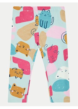 OVS Legginsy 2094841 Zielony Slim Fit ze sklepu MODIVO w kategorii Legginsy niemowlęce - zdjęcie 182634817