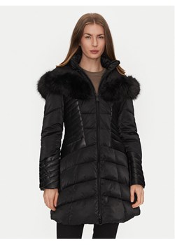 Guess Kurtka puchowa New Oxana W4BL61 WGLZ0 Czarny Regular Fit ze sklepu MODIVO w kategorii Kurtki damskie - zdjęcie 182634837