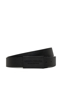 Armani Exchange Pasek Męski XM000289 Czarny ze sklepu MODIVO w kategorii Paski męskie - zdjęcie 182634875