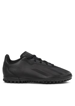 adidas Buty do piłki nożnej X Crazyfast.4 Turf Boots IE4084 Czarny ze sklepu MODIVO w kategorii Buty sportowe dziecięce - zdjęcie 182634907
