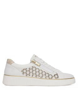 Remonte Sneakersy D2E03-80 Biały ze sklepu MODIVO w kategorii Buty sportowe damskie - zdjęcie 182634918