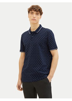 Tom Tailor Denim Polo 1040465 Granatowy Regular Fit ze sklepu MODIVO w kategorii T-shirty męskie - zdjęcie 182634928