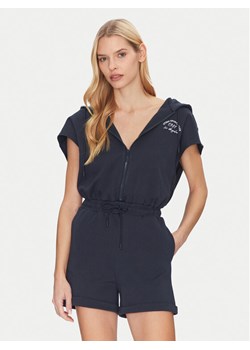 Guess Kombinezon V5GD03 KCS01 Granatowy Regular Fit ze sklepu MODIVO w kategorii Kombinezony damskie - zdjęcie 182634946