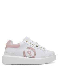 Pollini Sneakersy SA15184G0MXF113A Biały ze sklepu MODIVO w kategorii Buty sportowe damskie - zdjęcie 182634958