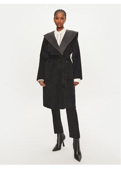 MICHAEL Michael Kors Płaszcz wełniany 77B6510M22 Szary Regular Fit ze sklepu MODIVO w kategorii Płaszcze damskie - zdjęcie 182634965
