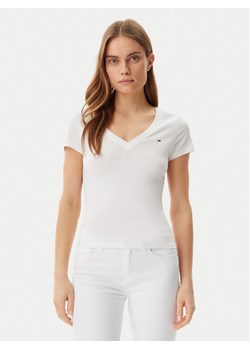 Tommy Jeans Komplet 2 t-shirtów DW0DW21367 Kolorowy Slim Fit ze sklepu MODIVO w kategorii Bluzki damskie - zdjęcie 182634966