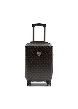 Guess Walizka kabinowa Jesco (H) Travel TWH838 99830 Brązowy ze sklepu MODIVO w kategorii Walizki - zdjęcie 182634976