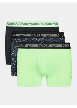 Nike Komplet 3 par bokserek 000PKE1152 Czarny ze sklepu MODIVO w kategorii Majtki męskie - zdjęcie 182635035