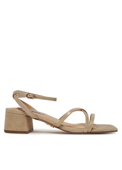 Steve Madden Sandały Gleams SM11003712 Beżowy ze sklepu MODIVO w kategorii Sandały damskie - zdjęcie 182635059